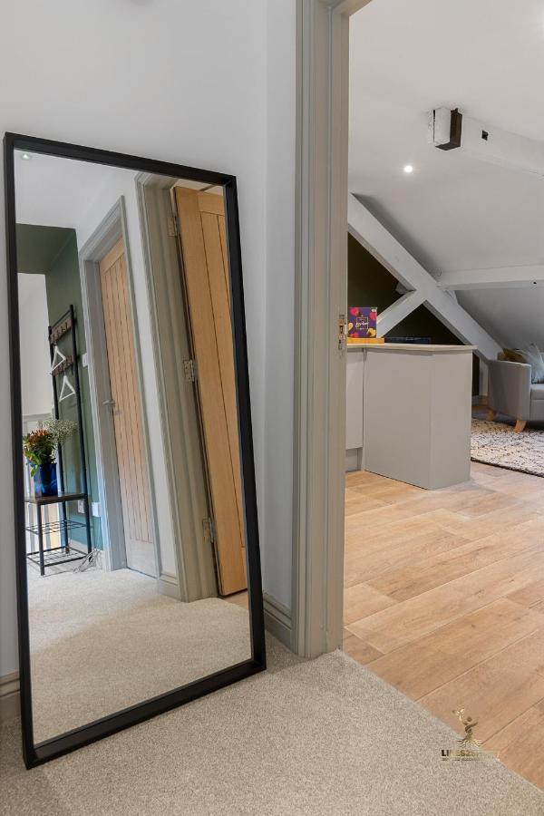Luxe Courtyard Apartment For 4 Near Exeter City Centre Exterior foto